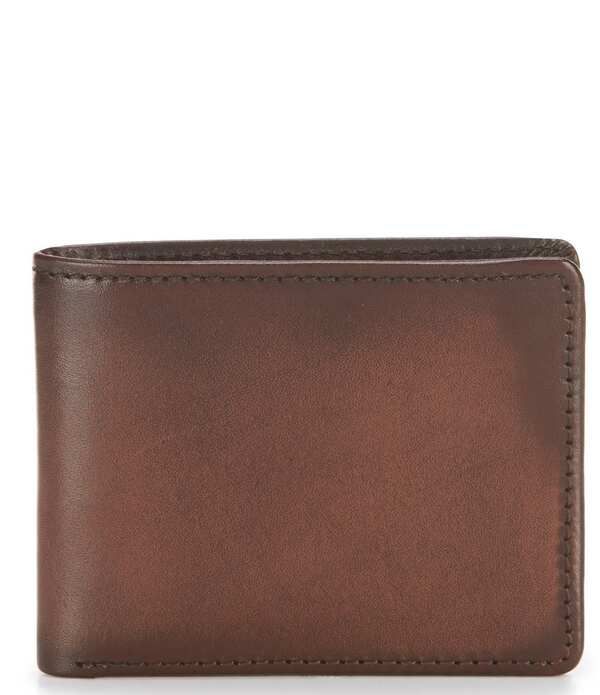パトリシアナシュ メンズ アクセサリー 財布 Patricia Nash Venezia Double Billfold ID Wallet Rust ラスト