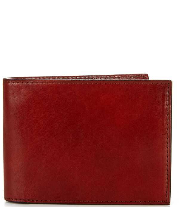 ボスカ メンズ アクセサリー 財布 Bosca Continental Bifold Wallet Cognac
