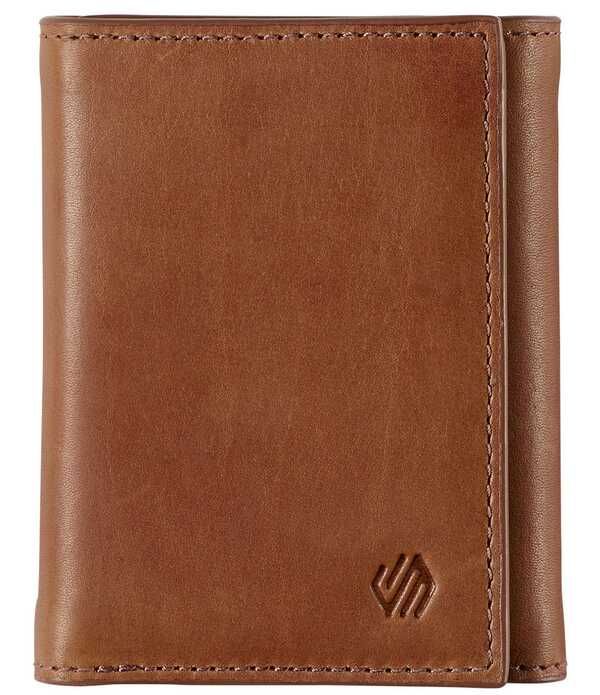 ジョンストンアンドマーフィー メンズ アクセサリー 財布 Johnston Murphy Mens Rhodes Trifold Walletan タン 17,005円