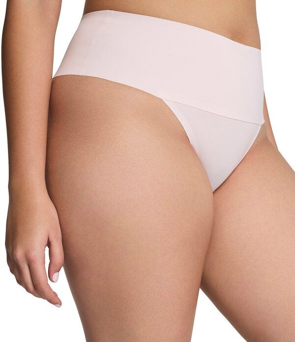 スパンク レディース アンダーウェア ブリーフパンツ SPANXsupersmooth Undietectable Thong Panty Rosebud