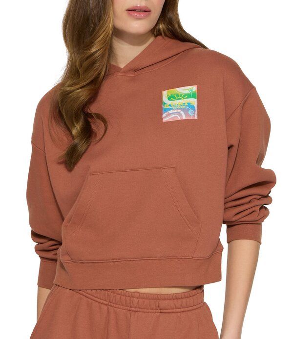 カートジェイガーロンドン レディース アウター パーカー・スウェット Kurt Geiger London Kurts Cabana Long Sleeve Pullover Coordinating