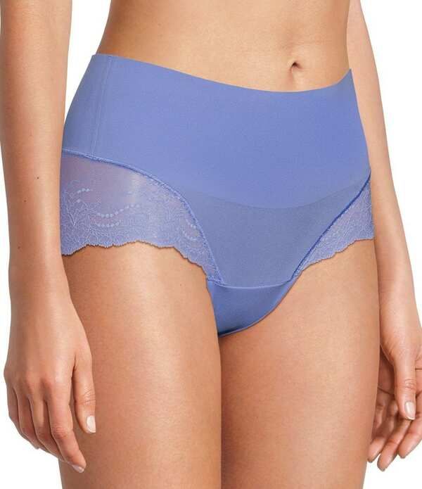 スパンク レディース アンダーウェア ブリーフパンツ レース SPANXsupersmooth Undietectable Lace HiHipster Panty Hyacinth