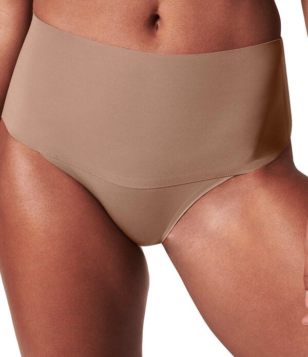 スパンク レディース アンダーウェア ブリーフパンツ SPANXsupersmooth Undietectable Brief Panty Cafe Au Lait