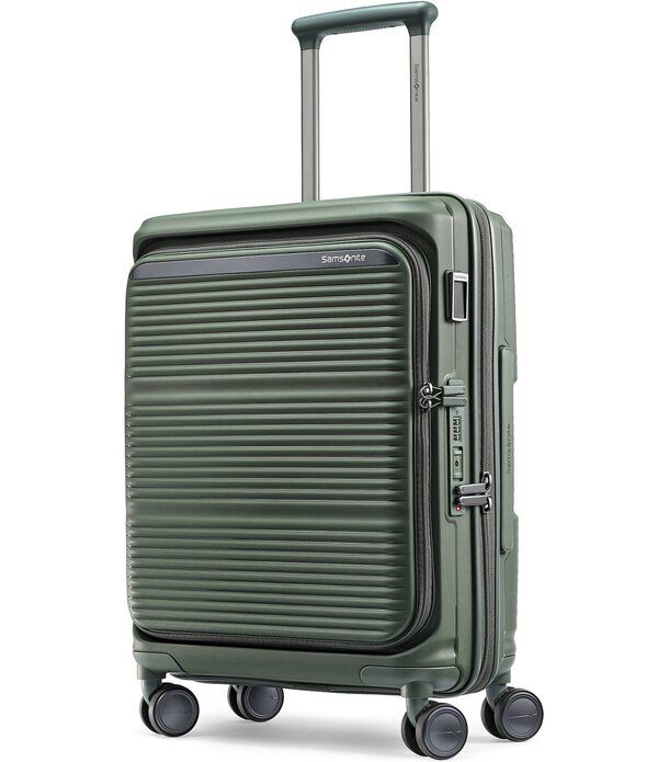 サムソナイト レディース バッグ スーツケース Samsonite Paralux Collection Global Carry On Suitcase Olive オリーブ 58,680円