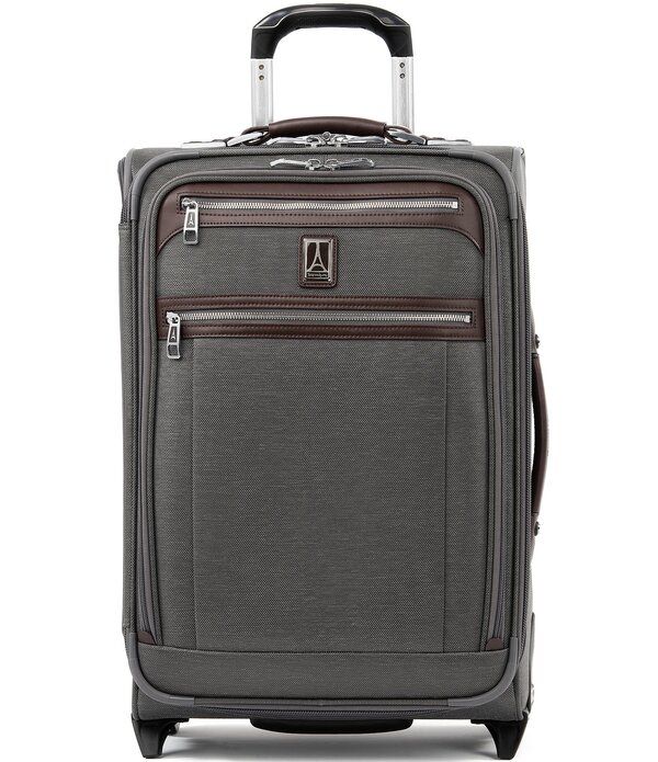 トラベルプロ レディース バッグ スーツケース Travelpro Platinum Elite 22 Expandable CarryOn Rollaboard Suitcase Vintage G