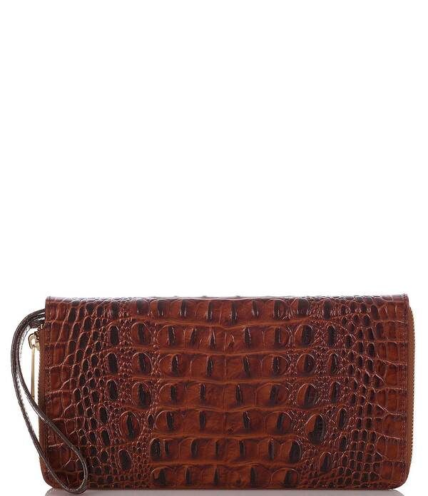 ブランミン レディース アクセサリー 財布 BRAHMIN Melbourne Collection Skyler Travel Wristlet Wallet Pecan 36,270円