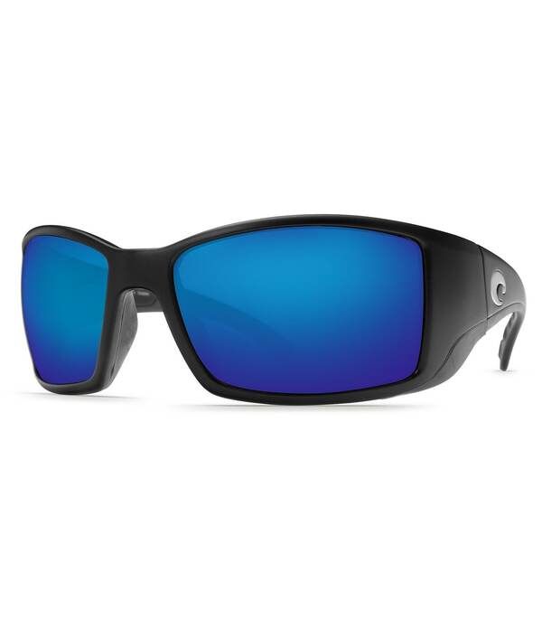 コスタ メンズ アクセサリー サングラス・アイウェア Costa Mens Blackfin UVAnd UVA Protection Polarized Wrap Sunglasses Black 43,680円