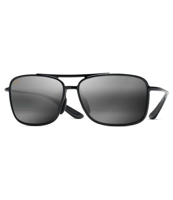 マウイジム レディース アクセサリー サングラス・アイウェア プラスサイズ Maui Jim Unisex Kaupo GapolarizedPlus2R Aviator 61mm Sunglasse