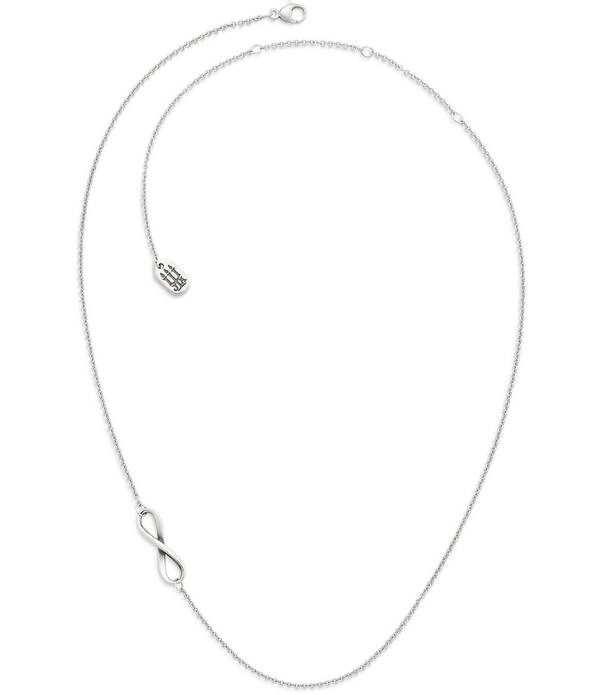 ジェームズ エイヴリー レディース アクセサリー ネックレス・チョーカー プチ レース James Avery Petite Infinity Chainecklace Silver シルバー