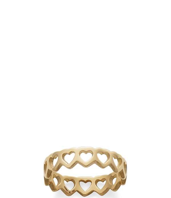 ジェームズ エイヴリー レディース アクセサリー 指輪 James Avery 14K Tiny Hearts Band 14k Gold ゴールド