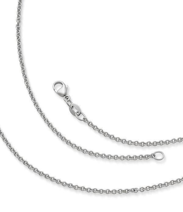 ジェームズ エイヴリー レディース アクセサリー ネックレス・チョーカー James Avery Sterling Silver Light Cable Chain Sterling Silver シ