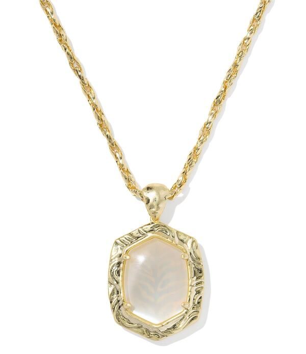 ケンドラスコット レディース アクセサリー ネックレス・チョーカー レース Kendra Scott Daphne Tiger Striped Safari Long Pendant Necklace