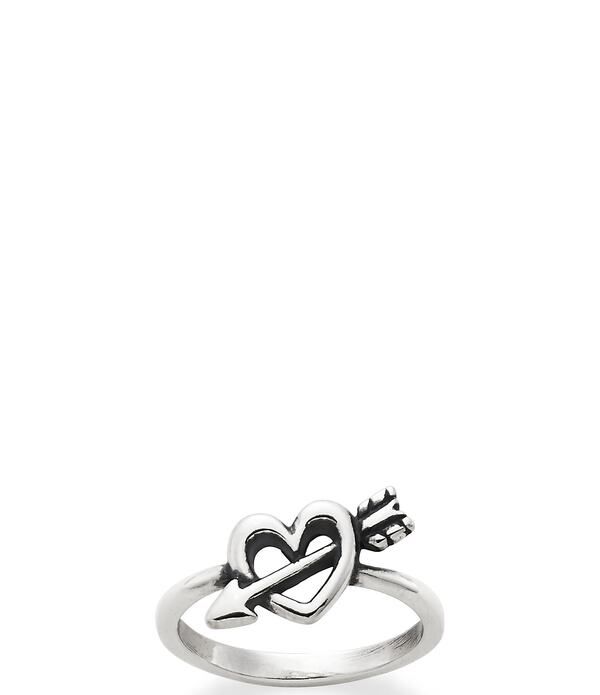 ジェームズ エイヴリー レディース アクセサリー 指輪 James Avery Loves Arrow Heart Ring Silver シルバー