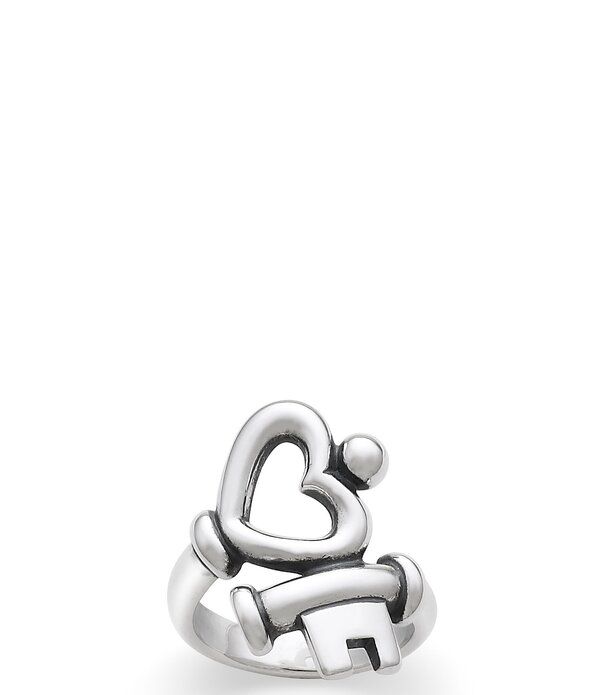 ジェームズ エイヴリー レディース アクセサリー 指輪 James Avery Key to My Heart Ring Sterling Silver シルバー