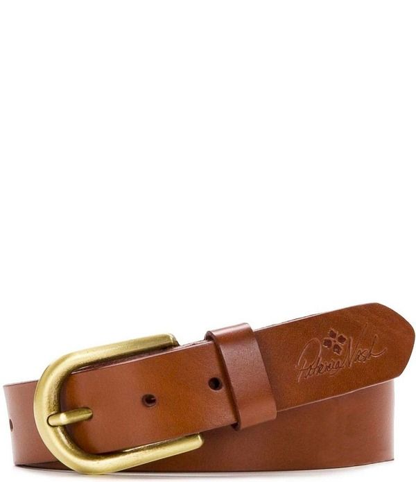 パトリシアナシュ レディース アクセサリー ベルト レザー Patricia Nash 125 Vietri Leatheritage Beltan タン 15,895円