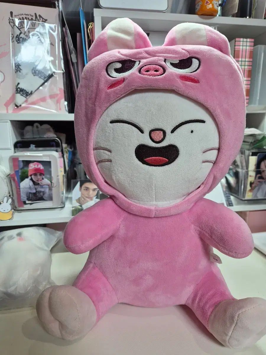 Stray Kids(ストレイキッズ・スキズ・SKZ) SKZOO 日本 トイWORLD MD 40cm ジニレット ヒョンジン(HYUNJIN)
