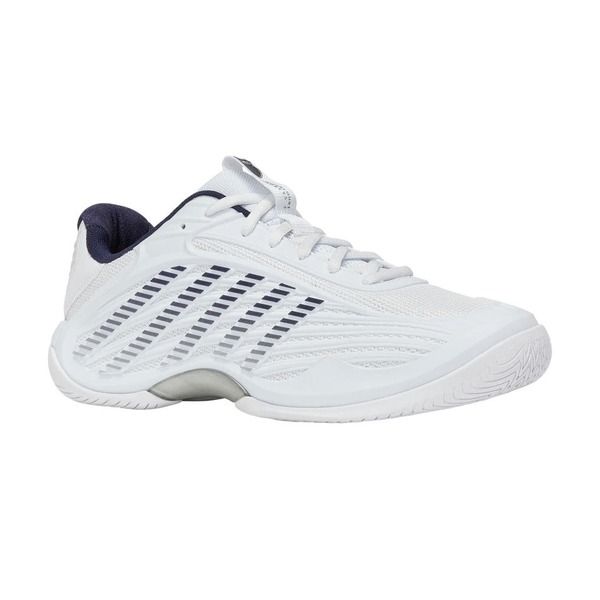 ケースイス メンズ シューズ スニーカー KSwiss Hypercourt Express 3 Mens Tennishoes WhitePeacoatSilver ホワイト