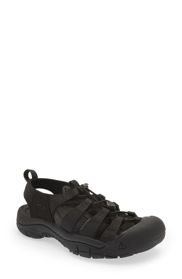 キーン メンズ シューズ サンダル KEEN Newport H2 Sandal Triple Black ブラック