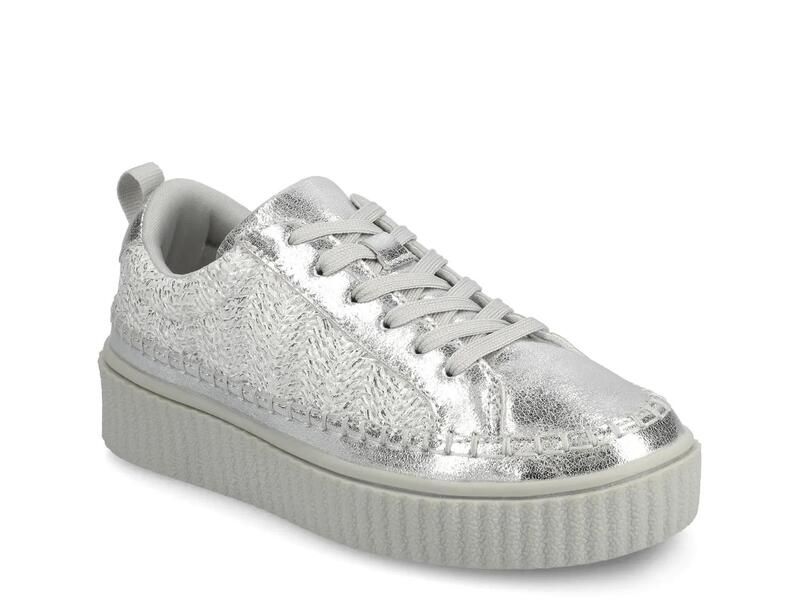 ジャーニー レディース シューズ スニーカー プラットフォーム JourneePazey Platform Sneaker Silver Metallic シルバー