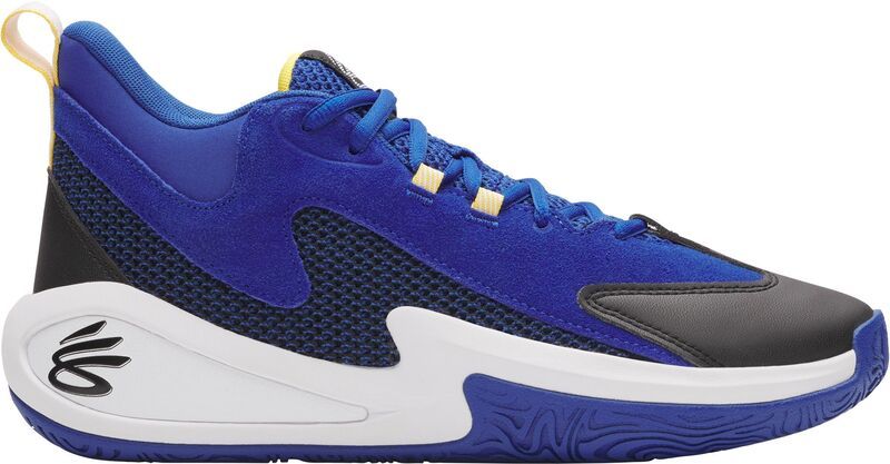 アンダーアーマー レディース シューズ スニーカー Under Armour Curry 3Z 25 SDE Basketball Shoes RoyalWhiteBlack ホワイト