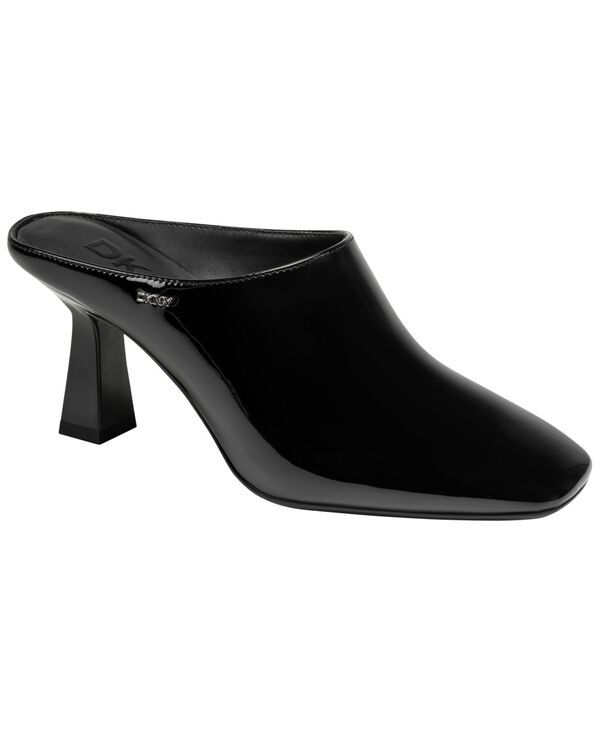 ダナ キャラン ニューヨーク レディース シューズ スリッポン・ローファー DKNY Womens Ameylia SlipOn Mule Pumps Black ブラック