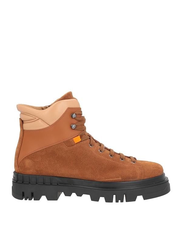 サントーニ メンズ シューズ ブーツ・レインブーツ ショートブーツ SANTONI Brown ブラウン
