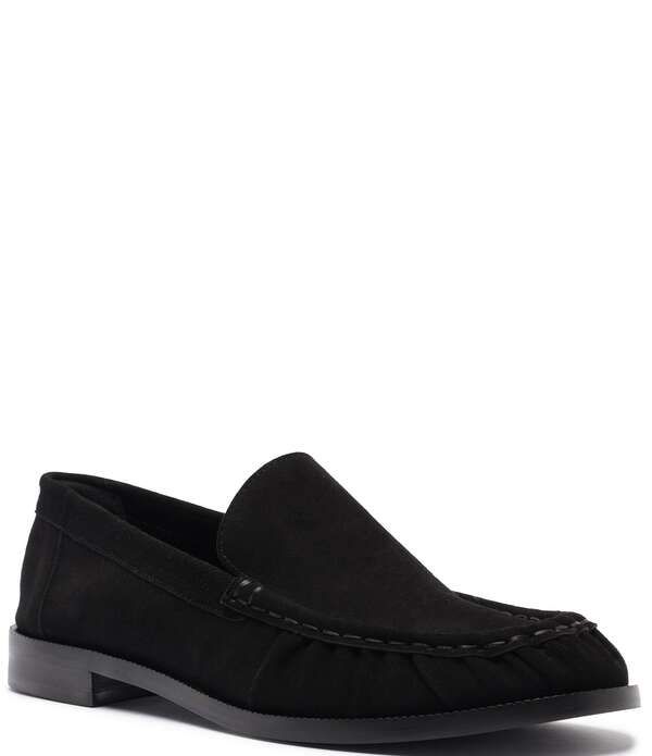 シュッツ レディース シューズ スリッポン・ローファー スエード Schutz Tyla Suede Loafers Black ブラック