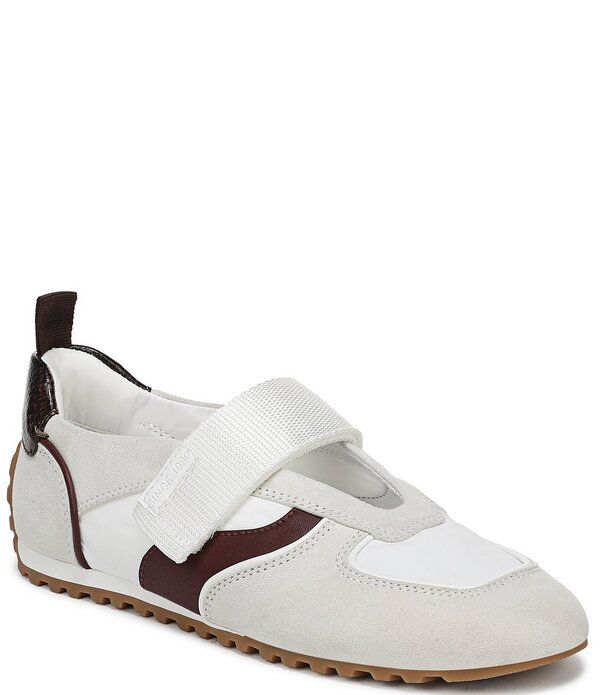 フランコサルト レディース シューズ スニーカー プリント Franco Sarto Raina HookandLoop Snake Print Accent Sneakers White ホワイト