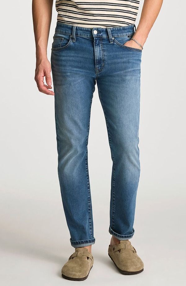 マーヴィ ジーンズ メンズ ボトムス デニムパンツ ストレート Mavi Jeans Marcuslim Straight Leg Jeans Big Regular MID VINTAGE SELV 36,270円