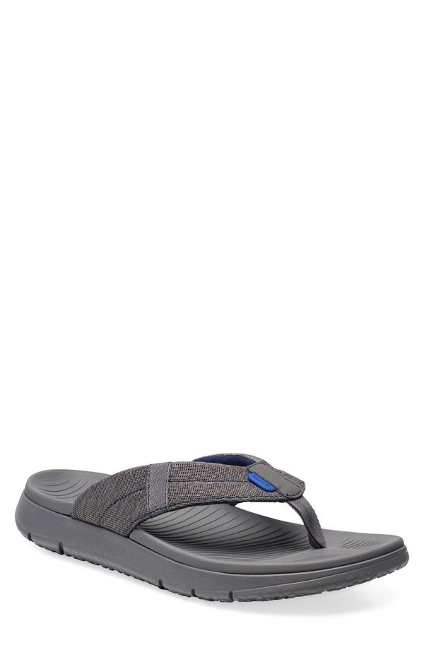 サヌーク メンズ シューズ サンダル Sanuk Beer Foamie Flip Flop Men CHARCOAL GREY チャコール