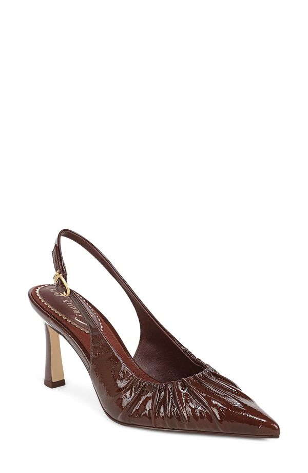 サーカス NY バイ サムエデルマン レディース シューズ ヒール Circus NY by Sam Edelman Tasha Pointed Toe Slingback Pump DEEPECAN