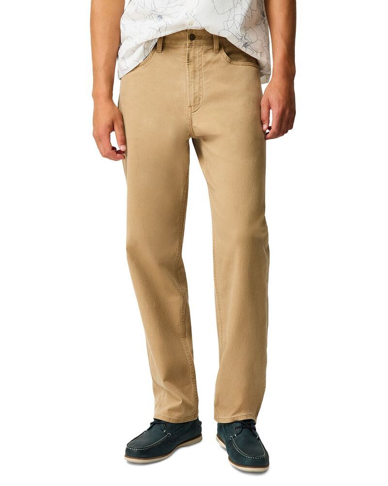ロッドアンドグン メンズ ボトムス デニムパンツ ジーンズ Rodd Gunn Selwyn Huts Loose Fit Jeans in Saddle 24,272円