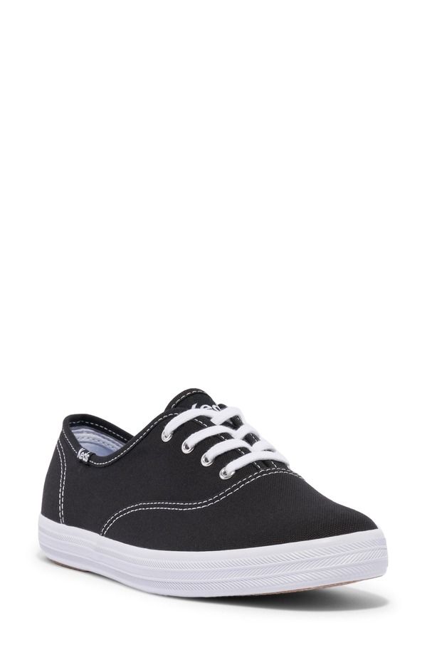 ケッズ レディース シューズ スニーカー Keds Champion Sneaker Women BLACK ブラック