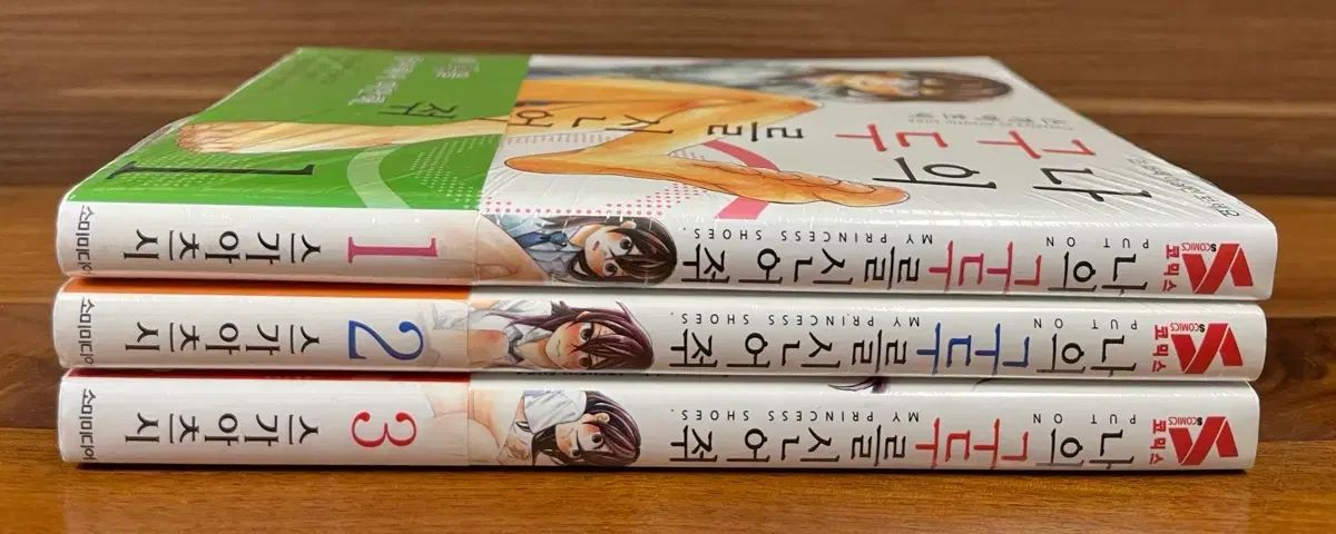 私 靴を 履いて 漫画
