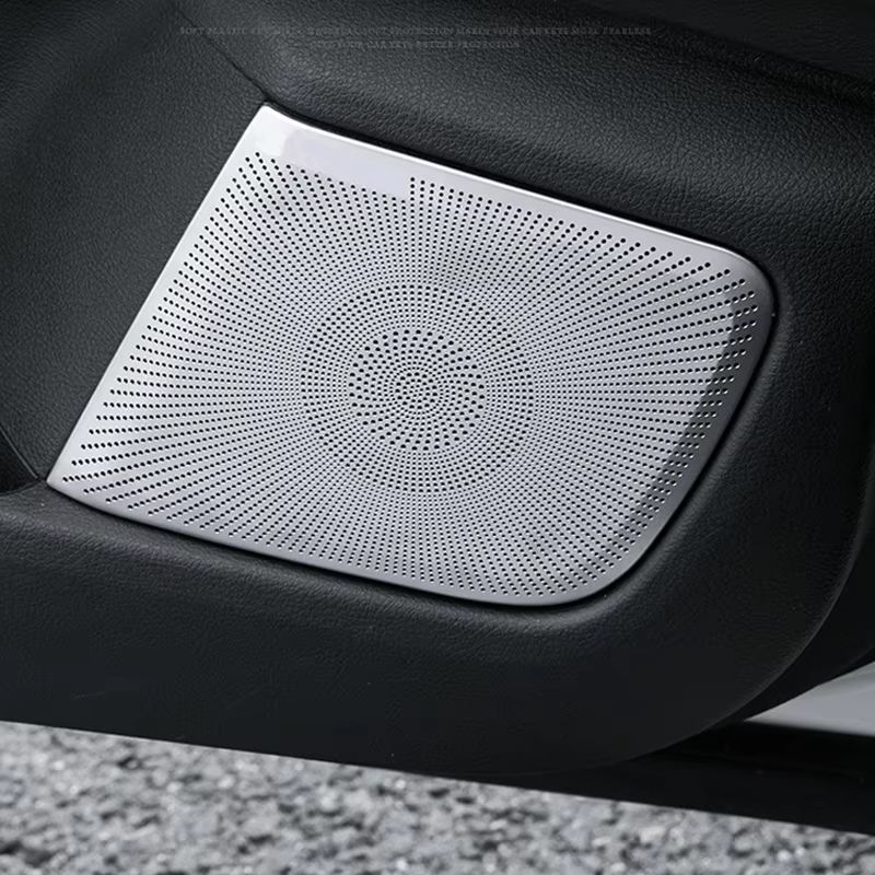 日産シルフィ/セントラ 2020-2024 用 スピーカートリムカバー クロームパッド