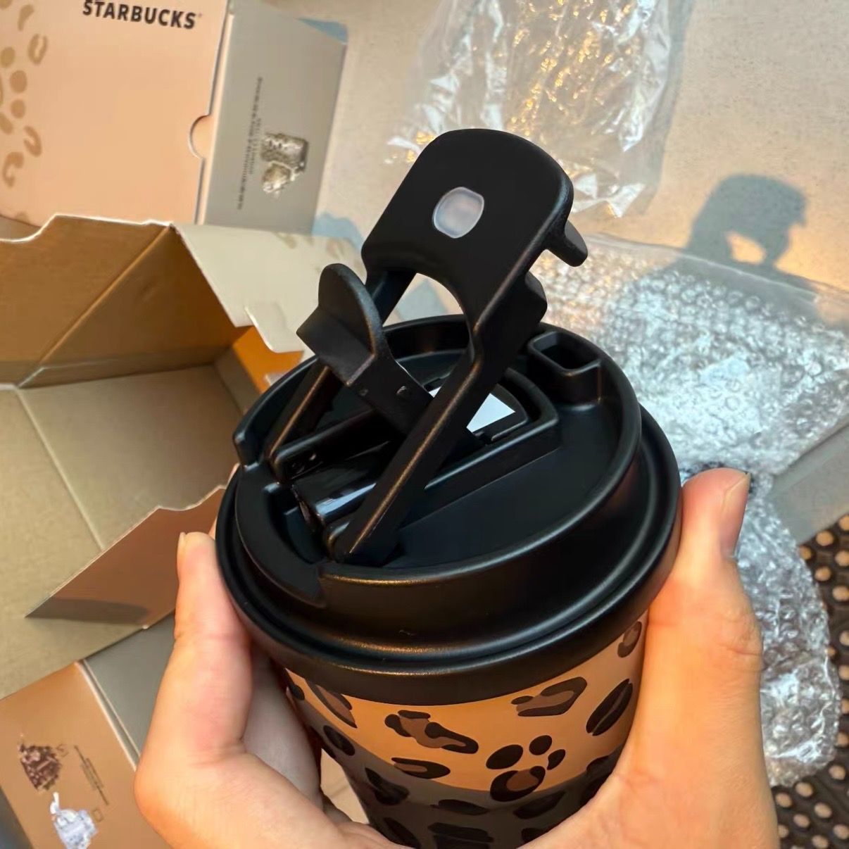 新作】Starbucks スターバックス 中国限定 レオパードコーヒーシリーズ