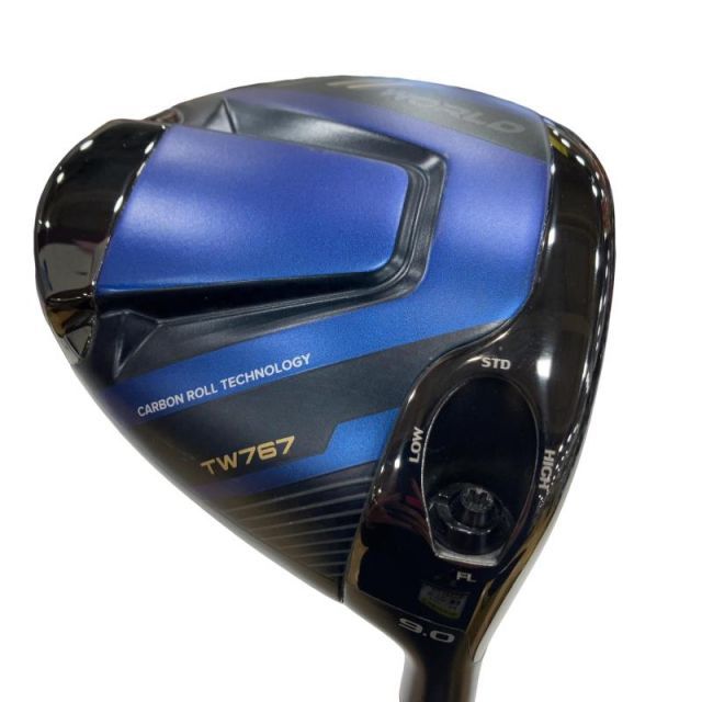 【中古】 本間ゴルフ TOUR WORLD TW767 9° ドライバー DR VIZARD EZ-C (フレックスS) メンズ 男性用 右利き 右用 Cランク ゴルフクラブ
