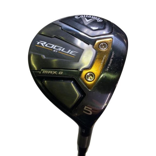 【中古】 キャロウェイ ROGUE ST MAX D 5W フェアウェイウッド FW VENTUS 5 for CW(ROGUE ST FW) (フレックスS) メンズ 男性用 右利き 右用 Cランク ゴルフクラブ