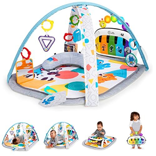 ベビーアインシュタイン Baby Einstein 4 in 1 キッキンチューンズ・ジム 【0ヶ月?】 音楽 ライト 知育玩具 楽器 室内遊具 新生児 幼児 11749i 952c281f