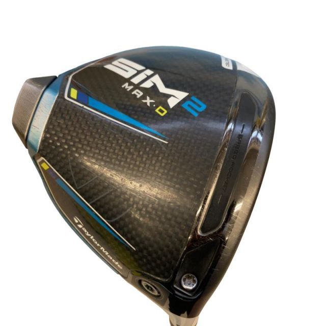 【中古】 テーラーメイド SIM2 MAX-D 9° ドライバー DR TENSEI BLUE TM50(SIM2 DR) (フレックスS) メンズ 男性用 右利き 右用 Cランク ゴルフクラブ