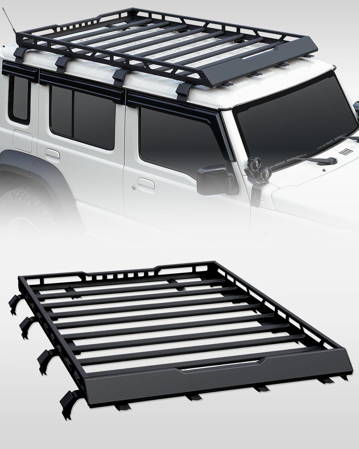 Caroland ジムニー ノマド 5ドア JC74W 専用 ルーフラック