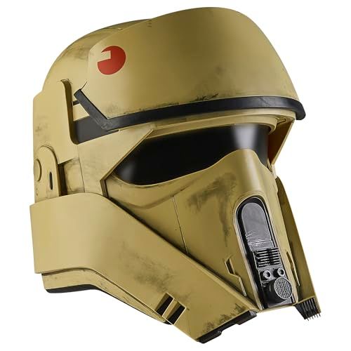 msハズブロ(Hasbro)スター・ウォーズ STAR WARS ブラックシリーズ ショアトルーパー プレミアム エレクトロニック ロールプレイヘルメット、対象年齢14才以上 G0703 正規品 4211f221
