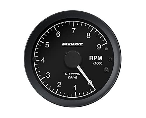 msPIVOT (ピボット) メーター【 GT GAUGE60 】センサータイプ タコメーター GST 9750efe5 14,430円