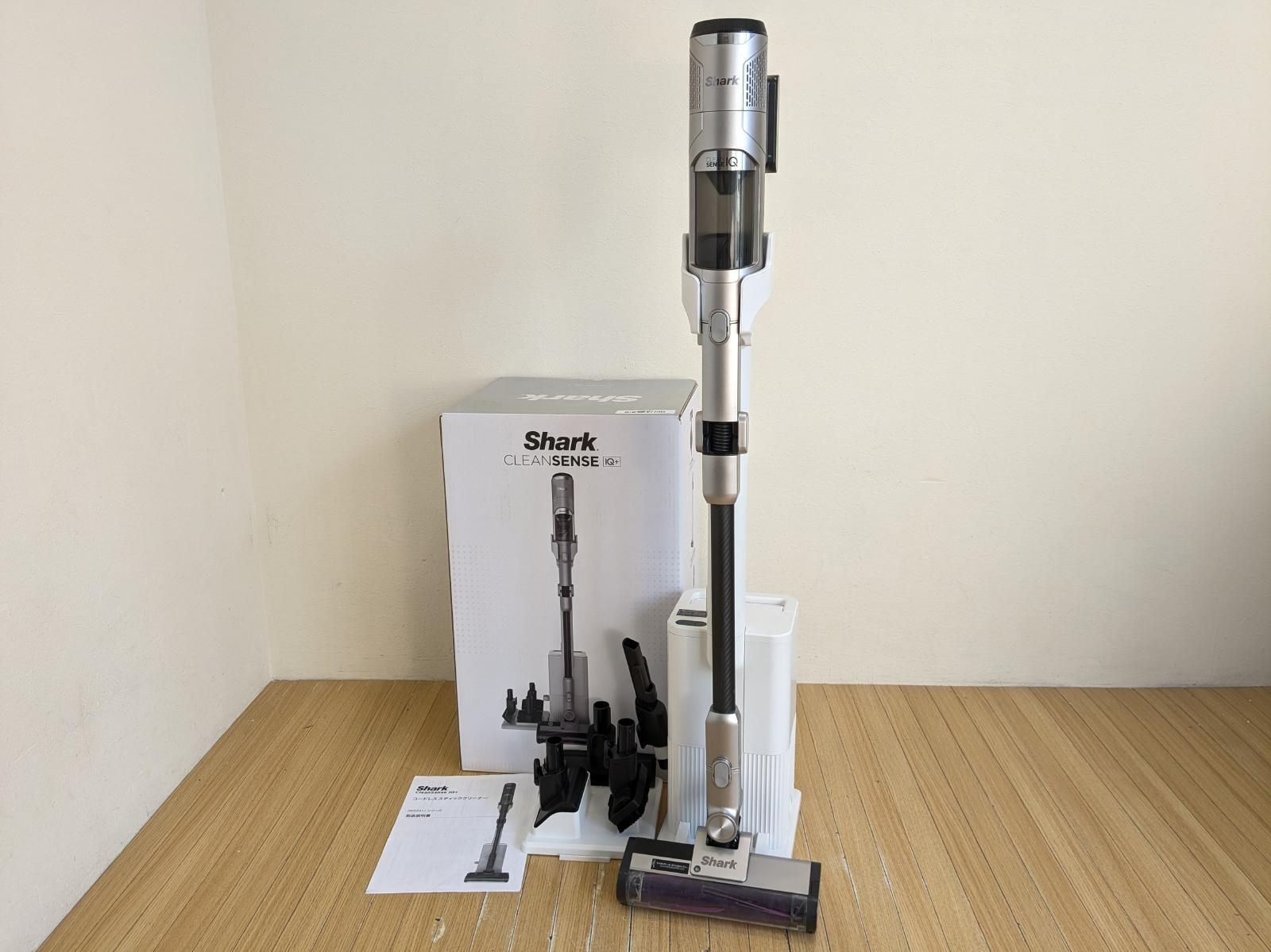 Shark CleanSense iQ+ シャーク コードレススティッククリーナー IW3241J