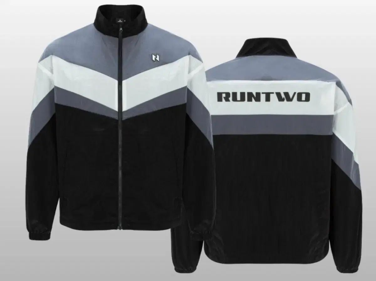 RUN TO アクティブ ウィンドブレーカー ジップアップ ジャケット ウィンドブレーカー ユニセックス バドミントン テニス 卓球 機能性 スポーツウェア