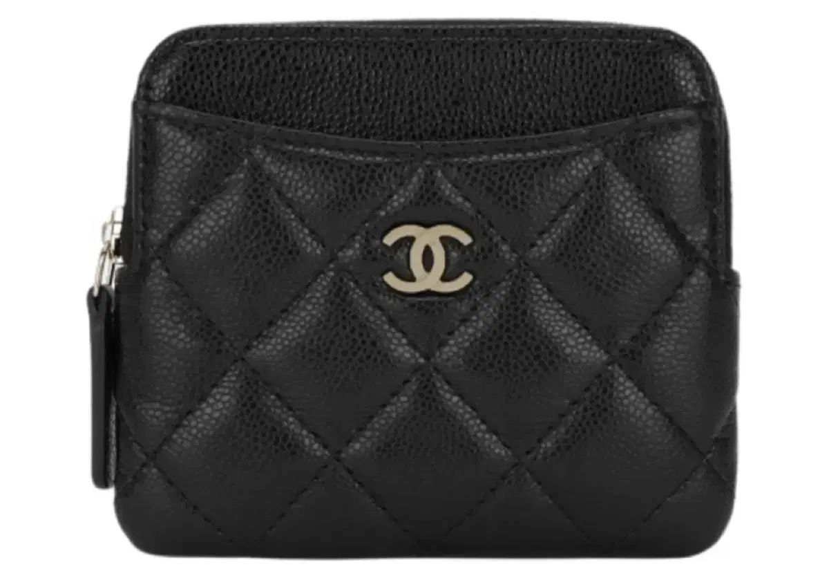 CHANEL Classic カード 財布 ブラック