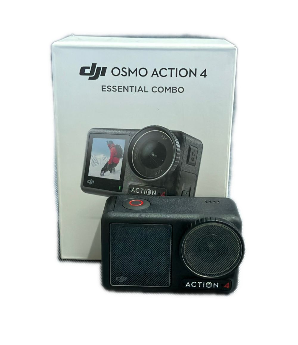 アクションカメラ OSMO ACTION4 AC003 DJI
