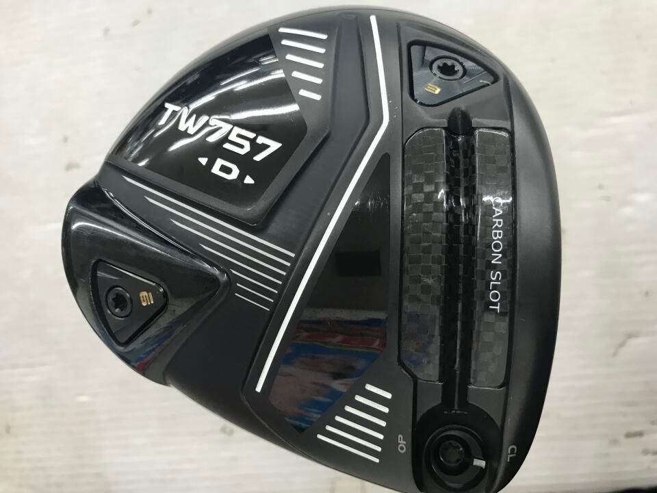 ホンマゴルフ TOUR WORLD TW757 D 9.0度 VIZARD MP-6 Sフレックス ドライバー 中古【最短即日発送】
