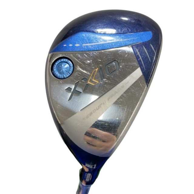 【中古】 ダンロップ XXIO(2024) H4 レディース ユーティリティ UT XXIO MP1300L(HB) (フレックスL) レディース 女性用 右利き 右用 Cランク ゴルフクラブ