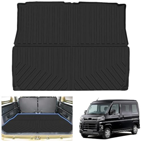ダイハツ 新型 アトレー S7系 専用 ラゲッジマット Atrai S7系 S700V S710V 6代目 車種専用設計 3D トランクマット TPE素材 カーゴマット TPE素材 防水 滑り防止 耐汚れ ラゲッジトレイ 取付簡単 内装 カス c1b2b5ad